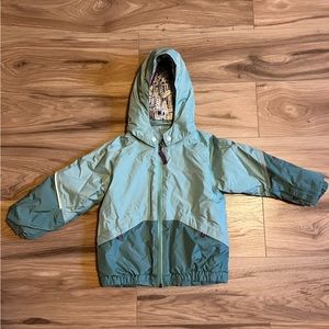 Patagonia winter coat, 2T